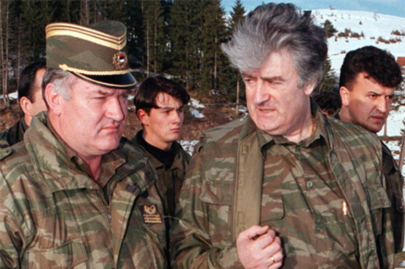 Bosna Kasabı Karadzic'e 40 yıl hapis